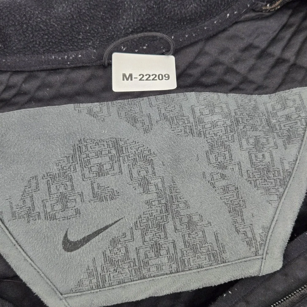 Nike‎ Women Jacket S Black Activewear Zipper Long Sleeve Logo